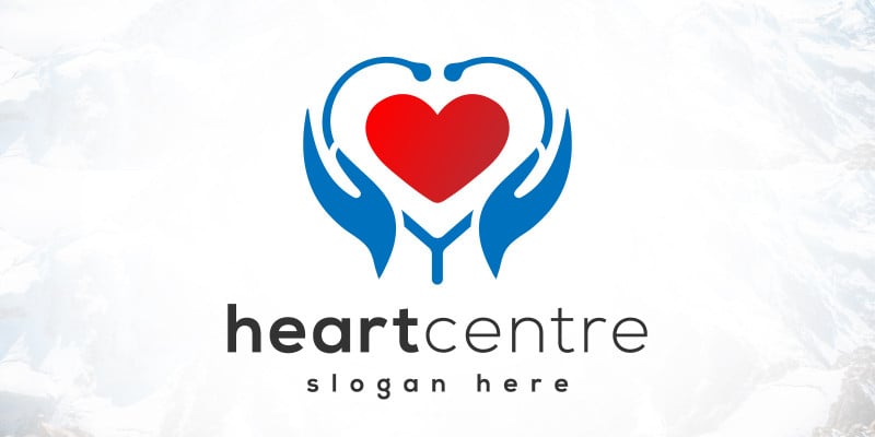 Medical Heart Centre Logo Design