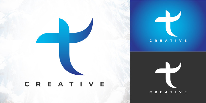 Creative Brand T - Letter Logo Design