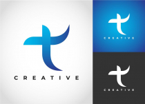 Creative Brand T - Letter Logo Design Screenshot 1