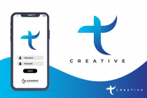 Creative Brand T - Letter Logo Design Screenshot 4