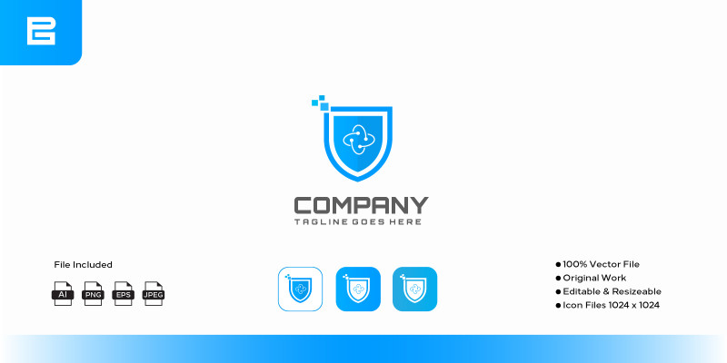 Shield Logo Design