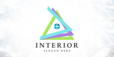 Creative Home Interior Logo Design