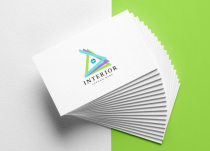 Creative Home Interior Logo Design Screenshot 2