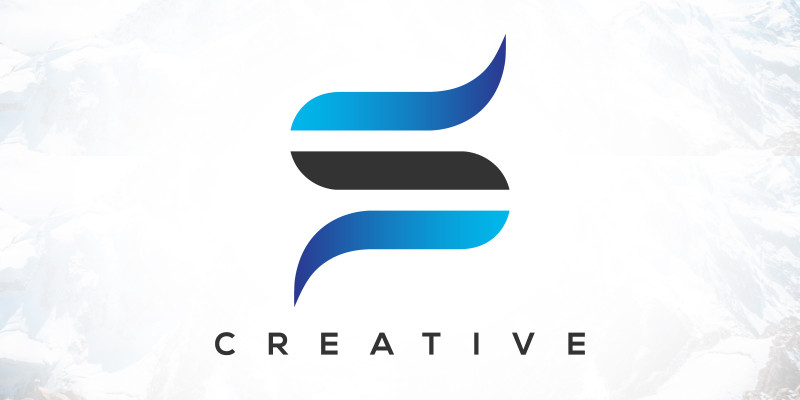 Creative Brand S - Letter Logo Design