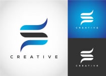 Creative Brand S - Letter Logo Design Screenshot 1