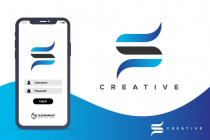 Creative Brand S - Letter Logo Design Screenshot 4
