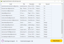 Google eMails Scrapper Pro - Python Source Code Screenshot 5