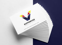 Super V - Letter Logo Design Screenshot 2