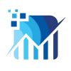 Graph Market Financial And Accounting Logo Design