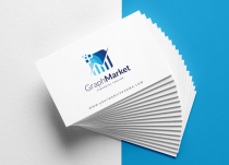 Graph Market Financial And Accounting Logo Design Screenshot 2