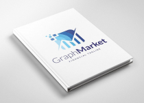 Graph Market Financial And Accounting Logo Design Screenshot 3