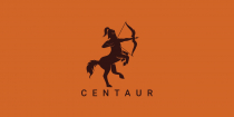 Centaur Archer Vector Logo Screenshot 1