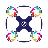 Photography Drone Logo Design