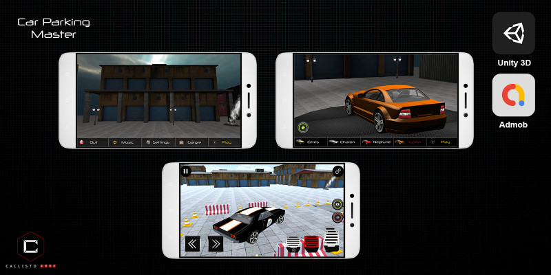 Car Parking Master Game - Unity 3D 