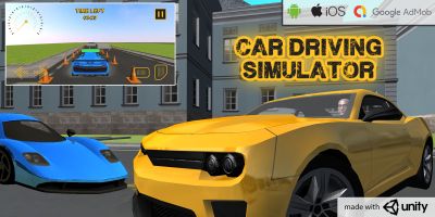 Sports Car Driving School Simulator - Unity3D