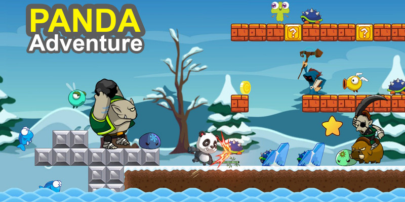 Panda Adventure - Complete Unity Game