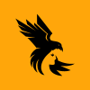 Raven Girl Vector Logo