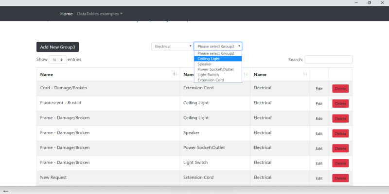 DataTables Server-Side Processing in ASP.NET MVC