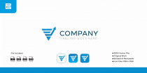 Investment Consult Logo Design Screenshot 1