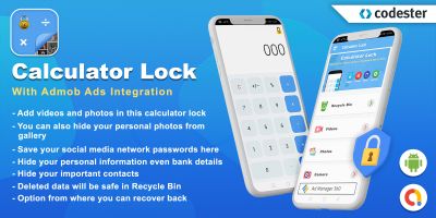Android Calculator Lock - Android Source Code