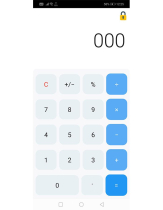 Android Calculator Lock - Android Source Code Screenshot 1