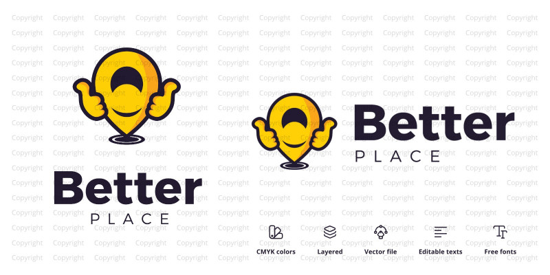 Better Place - Logo Template