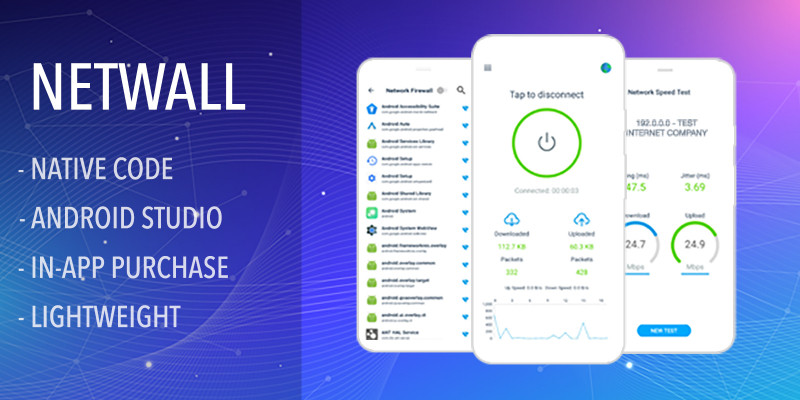 NetWall - Android App Source Code