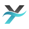 Creative Y Letter Blue Wave Logo Design