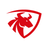 Bull Shield Logo Design 