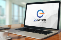 Letter C Co Speed Auto Logo Design Screenshot 2