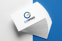 Letter C Co Speed Auto Logo Design Screenshot 3