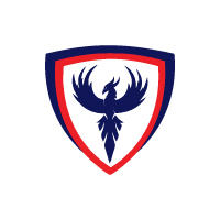 Phoenix Shield Logo Template 