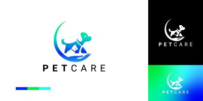 Pet Care Health Logo