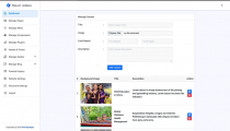 Laravel Charity CMS Website Screenshot 4