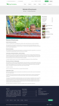 Laravel Charity CMS Website Screenshot 7