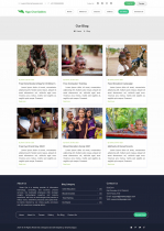 Laravel Charity CMS Website Screenshot 8