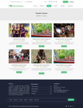 Laravel Charity CMS Website Screenshot 9