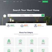 RentVilla - Modern Real Estate HTML5 Template