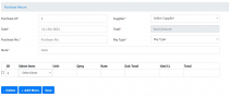 Web Inventory Application PHP Laravel Screenshot 2