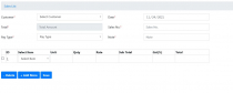 Web Inventory Application PHP Laravel Screenshot 12