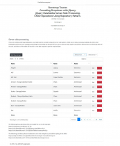 DataTables Server-Side Processing in ASP.NET Core Screenshot 1