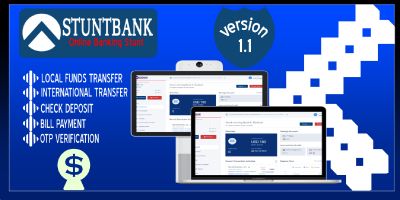 Stuntbank - Complete Online banking Sytem