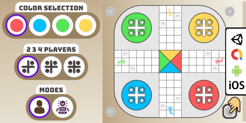 Ludo - Unity Board Game For Android And iOS