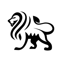 Lion Logo Design Template