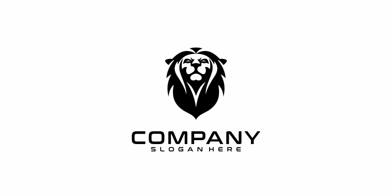 The Lion King Logo Design