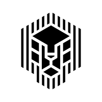 Cube Lion Logo