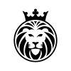 Circle Lion King Logo
