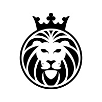 Circle Lion King Logo