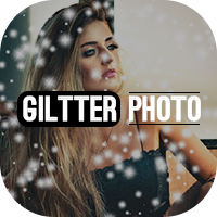 Glitter Photo - Android App Source Code  