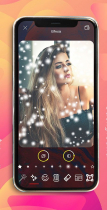 Glitter Photo - Android App Source Code   Screenshot 3